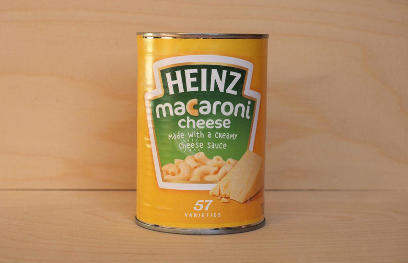 60. Beanz Pizza, 59. EZ Squirt, 58. Classic Barbiecue Sauce, 57. Spaghetti Carbonara, 56. Tarchup, 55. Walkers Sausage Sarnie with Heinz Tomato Ketchup, 54. HoneyRacha, 53. Kranch, 52. Monster Munch Pickled Onion Flavour Mayo, 51. Walkers Roast Chicken with Heinz Mayonnaise, 50. Wasabioli, 49. Oxtail Soup, 48. Heinz x Morley’s Fried Chicken Sauce, 47. Beanz Filled Hash Browns, 46. Beanz Tikka, 45. Pickle Flavour Tomato Ketchup, 44. Big Soup, 43. HomeStyle Chicken Gravy, 42. Walkers Cheese Toastie with Heinz Beanz, 41. Spaghetti Bolognese, 40. Scotch Broth, 39. Hanch, 38. Turkish Style Garlic Sauce, 37. Vegetable Soup, 36. Mayomust, 35. Tomato &amp; Mascarpone, 34. Chipotle Tomato Ketchup, 33. Smokey Bacon Tomato Ketchup, 32. Piccalilli Pickle, 31. Rich &amp; Creamy Truffle Mayonnaise, 30. Macaroni Cheese, 29. Minestrone Soup, 28. Sriracha Tomato Ketchup, 27. Beanz Cheesy, 26. Mayocue, 25. Mayochup, 24. Vegan Mayo, 23. Jalapeño Tomato Ketchup, 22. Sweet Chilli Sauce, 21. Beef Ravioli, 20. Country-Style Sausage Gravy, 19. Tomato &amp; Spicy ‘Nduja, 18. Beanz Burgers, 17. Every Sauce, 16. Chicken Noodle Soup, 15. Sandwich Spread, 14. Burger Sauce, 13. Sweet Relish, 12. Ploughman’s Pickle, 11. Tartare Sauce, 10. Mayoracha, 9. Salad Cream, 8. Spaghetti Hoops, 7. Yellow Mustard, 6. [Seriously] Good Mayonnaise, 5. 57 Sauce, 4. Classic Barbecue, 3. Cream of Tomato Soup, 2. Beanz