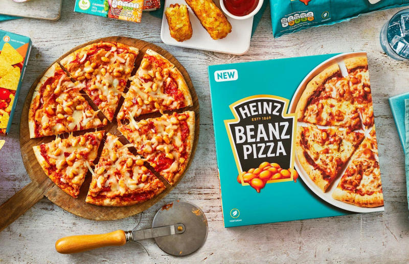 60. Beanz Pizza, 59. EZ Squirt, 58. Classic Barbiecue Sauce, 57. Spaghetti Carbonara, 56. Tarchup, 55. Walkers Sausage Sarnie with Heinz Tomato Ketchup, 54. HoneyRacha, 53. Kranch, 52. Monster Munch Pickled Onion Flavour Mayo, 51. Walkers Roast Chicken with Heinz Mayonnaise, 50. Wasabioli, 49. Oxtail Soup, 48. Heinz x Morley’s Fried Chicken Sauce, 47. Beanz Filled Hash Browns, 46. Beanz Tikka, 45. Pickle Flavour Tomato Ketchup, 44. Big Soup, 43. HomeStyle Chicken Gravy, 42. Walkers Cheese Toastie with Heinz Beanz, 41. Spaghetti Bolognese, 40. Scotch Broth, 39. Hanch, 38. Turkish Style Garlic Sauce, 37. Vegetable Soup, 36. Mayomust, 35. Tomato &amp; Mascarpone, 34. Chipotle Tomato Ketchup, 33. Smokey Bacon Tomato Ketchup, 32. Piccalilli Pickle, 31. Rich &amp; Creamy Truffle Mayonnaise, 30. Macaroni Cheese, 29. Minestrone Soup, 28. Sriracha Tomato Ketchup, 27. Beanz Cheesy, 26. Mayocue, 25. Mayochup, 24. Vegan Mayo, 23. Jalapeño Tomato Ketchup, 22. Sweet Chilli Sauce, 21. Beef Ravioli, 20. Country-Style Sausage Gravy, 19. Tomato &amp; Spicy ‘Nduja, 18. Beanz Burgers, 17. Every Sauce, 16. Chicken Noodle Soup, 15. Sandwich Spread, 14. Burger Sauce, 13. Sweet Relish, 12. Ploughman’s Pickle, 11. Tartare Sauce, 10. Mayoracha, 9. Salad Cream, 8. Spaghetti Hoops, 7. Yellow Mustard, 6. [Seriously] Good Mayonnaise, 5. 57 Sauce, 4. Classic Barbecue, 3. Cream of Tomato Soup, 2. Beanz