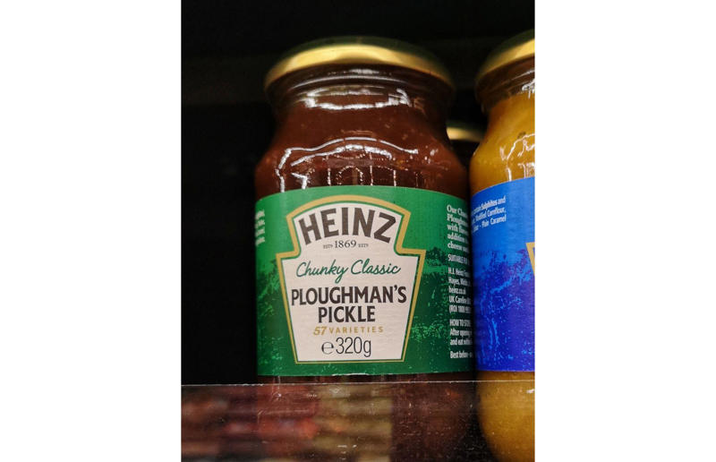 60. Beanz Pizza, 59. EZ Squirt, 58. Classic Barbiecue Sauce, 57. Spaghetti Carbonara, 56. Tarchup, 55. Walkers Sausage Sarnie with Heinz Tomato Ketchup, 54. HoneyRacha, 53. Kranch, 52. Monster Munch Pickled Onion Flavour Mayo, 51. Walkers Roast Chicken with Heinz Mayonnaise, 50. Wasabioli, 49. Oxtail Soup, 48. Heinz x Morley’s Fried Chicken Sauce, 47. Beanz Filled Hash Browns, 46. Beanz Tikka, 45. Pickle Flavour Tomato Ketchup, 44. Big Soup, 43. HomeStyle Chicken Gravy, 42. Walkers Cheese Toastie with Heinz Beanz, 41. Spaghetti Bolognese, 40. Scotch Broth, 39. Hanch, 38. Turkish Style Garlic Sauce, 37. Vegetable Soup, 36. Mayomust, 35. Tomato &amp; Mascarpone, 34. Chipotle Tomato Ketchup, 33. Smokey Bacon Tomato Ketchup, 32. Piccalilli Pickle, 31. Rich &amp; Creamy Truffle Mayonnaise, 30. Macaroni Cheese, 29. Minestrone Soup, 28. Sriracha Tomato Ketchup, 27. Beanz Cheesy, 26. Mayocue, 25. Mayochup, 24. Vegan Mayo, 23. Jalapeño Tomato Ketchup, 22. Sweet Chilli Sauce, 21. Beef Ravioli, 20. Country-Style Sausage Gravy, 19. Tomato &amp; Spicy ‘Nduja, 18. Beanz Burgers, 17. Every Sauce, 16. Chicken Noodle Soup, 15. Sandwich Spread, 14. Burger Sauce, 13. Sweet Relish, 12. Ploughman’s Pickle, 11. Tartare Sauce, 10. Mayoracha, 9. Salad Cream, 8. Spaghetti Hoops, 7. Yellow Mustard, 6. [Seriously] Good Mayonnaise, 5. 57 Sauce, 4. Classic Barbecue, 3. Cream of Tomato Soup, 2. Beanz
