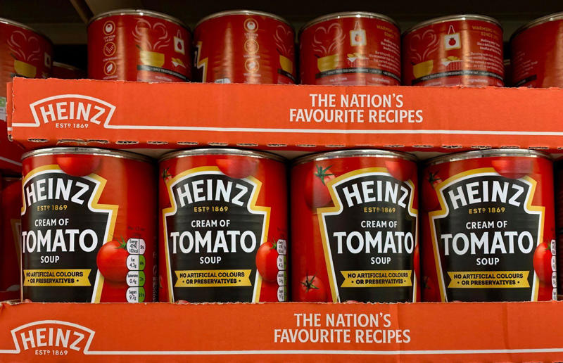 60. Beanz Pizza, 59. EZ Squirt, 58. Classic Barbiecue Sauce, 57. Spaghetti Carbonara, 56. Tarchup, 55. Walkers Sausage Sarnie with Heinz Tomato Ketchup, 54. HoneyRacha, 53. Kranch, 52. Monster Munch Pickled Onion Flavour Mayo, 51. Walkers Roast Chicken with Heinz Mayonnaise, 50. Wasabioli, 49. Oxtail Soup, 48. Heinz x Morley’s Fried Chicken Sauce, 47. Beanz Filled Hash Browns, 46. Beanz Tikka, 45. Pickle Flavour Tomato Ketchup, 44. Big Soup, 43. HomeStyle Chicken Gravy, 42. Walkers Cheese Toastie with Heinz Beanz, 41. Spaghetti Bolognese, 40. Scotch Broth, 39. Hanch, 38. Turkish Style Garlic Sauce, 37. Vegetable Soup, 36. Mayomust, 35. Tomato &amp; Mascarpone, 34. Chipotle Tomato Ketchup, 33. Smokey Bacon Tomato Ketchup, 32. Piccalilli Pickle, 31. Rich &amp; Creamy Truffle Mayonnaise, 30. Macaroni Cheese, 29. Minestrone Soup, 28. Sriracha Tomato Ketchup, 27. Beanz Cheesy, 26. Mayocue, 25. Mayochup, 24. Vegan Mayo, 23. Jalapeño Tomato Ketchup, 22. Sweet Chilli Sauce, 21. Beef Ravioli, 20. Country-Style Sausage Gravy, 19. Tomato &amp; Spicy ‘Nduja, 18. Beanz Burgers, 17. Every Sauce, 16. Chicken Noodle Soup, 15. Sandwich Spread, 14. Burger Sauce, 13. Sweet Relish, 12. Ploughman’s Pickle, 11. Tartare Sauce, 10. Mayoracha, 9. Salad Cream, 8. Spaghetti Hoops, 7. Yellow Mustard, 6. [Seriously] Good Mayonnaise, 5. 57 Sauce, 4. Classic Barbecue, 3. Cream of Tomato Soup, 2. Beanz