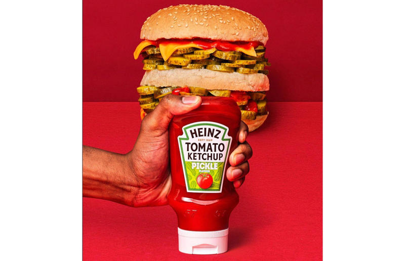 60. Beanz Pizza, 59. EZ Squirt, 58. Classic Barbiecue Sauce, 57. Spaghetti Carbonara, 56. Tarchup, 55. Walkers Sausage Sarnie with Heinz Tomato Ketchup, 54. HoneyRacha, 53. Kranch, 52. Monster Munch Pickled Onion Flavour Mayo, 51. Walkers Roast Chicken with Heinz Mayonnaise, 50. Wasabioli, 49. Oxtail Soup, 48. Heinz x Morley’s Fried Chicken Sauce, 47. Beanz Filled Hash Browns, 46. Beanz Tikka, 45. Pickle Flavour Tomato Ketchup, 44. Big Soup, 43. HomeStyle Chicken Gravy, 42. Walkers Cheese Toastie with Heinz Beanz, 41. Spaghetti Bolognese, 40. Scotch Broth, 39. Hanch, 38. Turkish Style Garlic Sauce, 37. Vegetable Soup, 36. Mayomust, 35. Tomato &amp; Mascarpone, 34. Chipotle Tomato Ketchup, 33. Smokey Bacon Tomato Ketchup, 32. Piccalilli Pickle, 31. Rich &amp; Creamy Truffle Mayonnaise, 30. Macaroni Cheese, 29. Minestrone Soup, 28. Sriracha Tomato Ketchup, 27. Beanz Cheesy, 26. Mayocue, 25. Mayochup, 24. Vegan Mayo, 23. Jalapeño Tomato Ketchup, 22. Sweet Chilli Sauce, 21. Beef Ravioli, 20. Country-Style Sausage Gravy, 19. Tomato &amp; Spicy ‘Nduja, 18. Beanz Burgers, 17. Every Sauce, 16. Chicken Noodle Soup, 15. Sandwich Spread, 14. Burger Sauce, 13. Sweet Relish, 12. Ploughman’s Pickle, 11. Tartare Sauce, 10. Mayoracha, 9. Salad Cream, 8. Spaghetti Hoops, 7. Yellow Mustard, 6. [Seriously] Good Mayonnaise, 5. 57 Sauce, 4. Classic Barbecue, 3. Cream of Tomato Soup, 2. Beanz