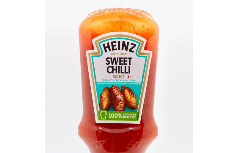 60. Beanz Pizza, 59. EZ Squirt, 58. Classic Barbiecue Sauce, 57. Spaghetti Carbonara, 56. Tarchup, 55. Walkers Sausage Sarnie with Heinz Tomato Ketchup, 54. HoneyRacha, 53. Kranch, 52. Monster Munch Pickled Onion Flavour Mayo, 51. Walkers Roast Chicken with Heinz Mayonnaise, 50. Wasabioli, 49. Oxtail Soup, 48. Heinz x Morley’s Fried Chicken Sauce, 47. Beanz Filled Hash Browns, 46. Beanz Tikka, 45. Pickle Flavour Tomato Ketchup, 44. Big Soup, 43. HomeStyle Chicken Gravy, 42. Walkers Cheese Toastie with Heinz Beanz, 41. Spaghetti Bolognese, 40. Scotch Broth, 39. Hanch, 38. Turkish Style Garlic Sauce, 37. Vegetable Soup, 36. Mayomust, 35. Tomato &amp; Mascarpone, 34. Chipotle Tomato Ketchup, 33. Smokey Bacon Tomato Ketchup, 32. Piccalilli Pickle, 31. Rich &amp; Creamy Truffle Mayonnaise, 30. Macaroni Cheese, 29. Minestrone Soup, 28. Sriracha Tomato Ketchup, 27. Beanz Cheesy, 26. Mayocue, 25. Mayochup, 24. Vegan Mayo, 23. Jalapeño Tomato Ketchup, 22. Sweet Chilli Sauce, 21. Beef Ravioli, 20. Country-Style Sausage Gravy, 19. Tomato &amp; Spicy ‘Nduja, 18. Beanz Burgers, 17. Every Sauce, 16. Chicken Noodle Soup, 15. Sandwich Spread, 14. Burger Sauce, 13. Sweet Relish, 12. Ploughman’s Pickle, 11. Tartare Sauce, 10. Mayoracha, 9. Salad Cream, 8. Spaghetti Hoops, 7. Yellow Mustard, 6. [Seriously] Good Mayonnaise, 5. 57 Sauce, 4. Classic Barbecue, 3. Cream of Tomato Soup, 2. Beanz