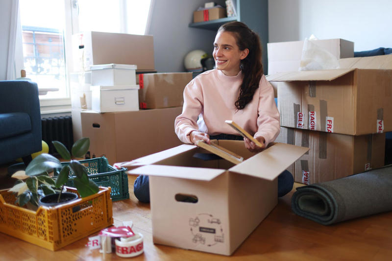 Take Measurements, Do an Inventory, Envision the New Space, Pare Down Your Stuff, Digitize Wherever Possible, Use Your Space Wisely, Hold Off on Buying New, Take Your Time, Set a Timeline