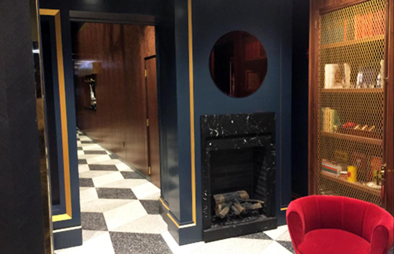 Secret sliding fireplace Blink and you'll miss these hidden rooms, Secret sliding fireplace, Hidden mirror door, Curious cabinets, A transforming wall, Concrete doorway, Billiard room hideaway, The hidden wardrobe hangout, A hidden media room, No ordinary staircase, The hidden mini passageway, The clandestine lounge, The fireplace safe room, A secret sleeping space