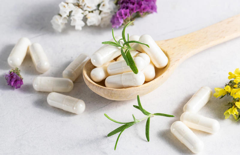 Collagen Worth the money?, Know your nutrient needs, Biotin: a natural source, Caffeine, Caffeine: a balanced buzz, Calcium: tastier alternatives, Collagen, Collagen: delicious and nutritious, Fish oils, Fish oils: a different way, Garlic: a food-first approach, Melatonin, Melatonin: eat for sleep, Multivitamins, Multivitamins: eat a rainbow, Probiotics, Probiotics: try live foods, Protein: a diet-based approach, Selenium, Selenium: an easy fix, Vitamin C