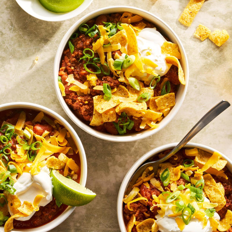 Slow-Cooker Chicken Alfredo, Brown Sugar BBQ Chicken, Crock-Pot Spaghetti, Slow-Cooker Beef Chili, Crock-Pot Chicken Noodle, Crock-Pot Mac &amp; Cheese, Crock-Pot Chicken &amp; Dumplings, Slow-Cooker Pizza, Crock-Pot Chicken Enchilada Soup, Crock-Pot Cheesy Chicken Broccoli Soup, Slow-Cooker Chicken Fajitas, Slow-Cooker Tuscan Chicken Meatballs With Gnocchi, Crock-Pot Garlicky Mashed Potatoes, Crock-Pot Potato Soup