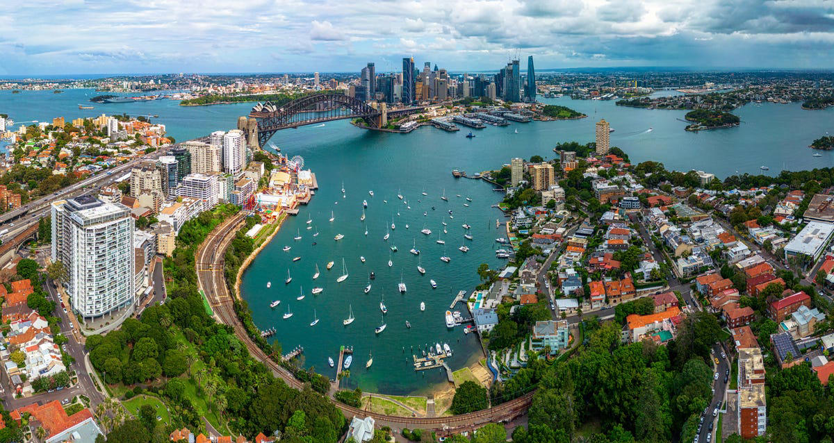 Sydney, Australia Florence, Italy, Dubrovnik, Croatia, Edinburgh, Scotland, Zurich, Switzerland, Washington, DC, Porto, Portugal, San Francisco, California, Tallinn, Estonia, Sydney, Australia