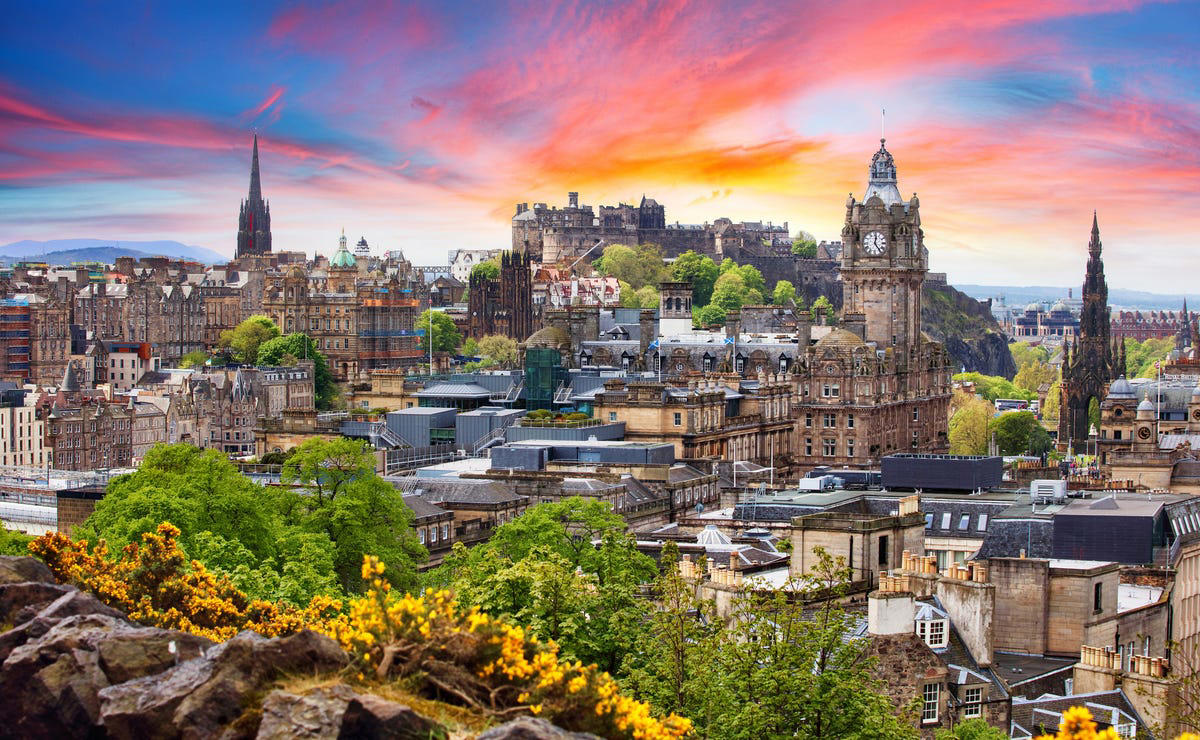 Edinburgh, Scotland Florence, Italy, Dubrovnik, Croatia, Edinburgh, Scotland, Zurich, Switzerland, Washington, DC, Porto, Portugal, San Francisco, California, Tallinn, Estonia, Sydney, Australia