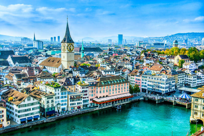 Zurich, Switzerland Florence, Italy, Dubrovnik, Croatia, Edinburgh, Scotland, Zurich, Switzerland, Washington, DC, Porto, Portugal, San Francisco, California, Tallinn, Estonia, Sydney, Australia