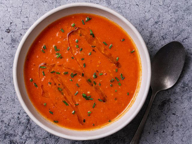 Soupe au Pistou, 15-Minute Creamy Tomato Soup, Pollo Guisado, Chicken and Dumplings, French Onion Soup, Zuppa Toscana, Quick and Easy Creamy Mushroom Soup, Loaded Baked Potato Soup, Beef Barley Soup, Aquacotta Maremmana (One-Pot Tuscan Vegetable Soup)