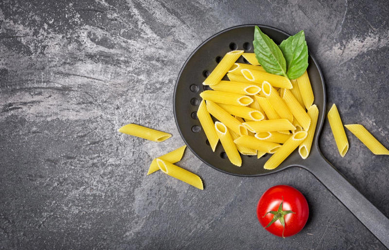 10. Using a colander to strain pasta 37. Throwing out leftover pasta, 36. Struggling with pre-made cannelloni tubes, 35. Boiling dried pasta straight from the packet, 34. Flavouring your water, 33. Not considering your altitude, 32. Using the wrong flour, 31. Buying low-quality pasta, 30. Not kneading your pasta dough, 29. Allowing your dough to dry out, 28. Using eggs in all types of dough, 27. Using cold pasta in salads, 26. Neglecting to toss leftover pasta in oil, 25. Overcooking filled pasta, 24. Underfilling pasta, 23. Breaking spaghetti, 22. Reheating your pasta wrong, 21. Using cream when making carbonara, 20. Treating gluten-free pasta like regular pasta, 19. Using a spoon to twirl long pasta, 18. Always using a pasta maker, 17. Choosing the wrong pasta shapes, 16. Overlooking simple recipes, 15. Rinsing your pasta, 14. Throwing pasta at the wall, 13. Guessing how much pasta you need, 12. Using a pot that's too small, 11. Overcooking pasta, 10. Using a colander to strain pasta, 9. Pre-soaking lasagne sheets, 8. Not adding salt to pasta water, 7. Or adding too much salt, 6. Rushing your sauces, 5. Adding oil to pasta water, 4. Not testing your pasta before the cooking time is over, 3. Putting pasta in water that's not yet boiled, 2. Adding sauce to pasta, not the other way around