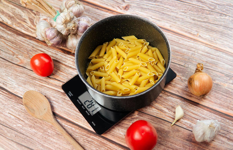 13. Guessing how much pasta you need 37. Throwing out leftover pasta, 36. Struggling with pre-made cannelloni tubes, 35. Boiling dried pasta straight from the packet, 34. Flavouring your water, 33. Not considering your altitude, 32. Using the wrong flour, 31. Buying low-quality pasta, 30. Not kneading your pasta dough, 29. Allowing your dough to dry out, 28. Using eggs in all types of dough, 27. Using cold pasta in salads, 26. Neglecting to toss leftover pasta in oil, 25. Overcooking filled pasta, 24. Underfilling pasta, 23. Breaking spaghetti, 22. Reheating your pasta wrong, 21. Using cream when making carbonara, 20. Treating gluten-free pasta like regular pasta, 19. Using a spoon to twirl long pasta, 18. Always using a pasta maker, 17. Choosing the wrong pasta shapes, 16. Overlooking simple recipes, 15. Rinsing your pasta, 14. Throwing pasta at the wall, 13. Guessing how much pasta you need, 12. Using a pot that's too small, 11. Overcooking pasta, 10. Using a colander to strain pasta, 9. Pre-soaking lasagne sheets, 8. Not adding salt to pasta water, 7. Or adding too much salt, 6. Rushing your sauces, 5. Adding oil to pasta water, 4. Not testing your pasta before the cooking time is over, 3. Putting pasta in water that's not yet boiled, 2. Adding sauce to pasta, not the other way around