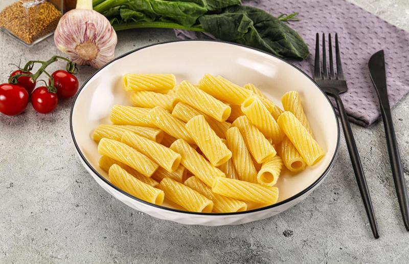 26. Neglecting to toss leftover pasta in oil 37. Throwing out leftover pasta, 36. Struggling with pre-made cannelloni tubes, 35. Boiling dried pasta straight from the packet, 34. Flavouring your water, 33. Not considering your altitude, 32. Using the wrong flour, 31. Buying low-quality pasta, 30. Not kneading your pasta dough, 29. Allowing your dough to dry out, 28. Using eggs in all types of dough, 27. Using cold pasta in salads, 26. Neglecting to toss leftover pasta in oil, 25. Overcooking filled pasta, 24. Underfilling pasta, 23. Breaking spaghetti, 22. Reheating your pasta wrong, 21. Using cream when making carbonara, 20. Treating gluten-free pasta like regular pasta, 19. Using a spoon to twirl long pasta, 18. Always using a pasta maker, 17. Choosing the wrong pasta shapes, 16. Overlooking simple recipes, 15. Rinsing your pasta, 14. Throwing pasta at the wall, 13. Guessing how much pasta you need, 12. Using a pot that's too small, 11. Overcooking pasta, 10. Using a colander to strain pasta, 9. Pre-soaking lasagne sheets, 8. Not adding salt to pasta water, 7. Or adding too much salt, 6. Rushing your sauces, 5. Adding oil to pasta water, 4. Not testing your pasta before the cooking time is over, 3. Putting pasta in water that's not yet boiled, 2. Adding sauce to pasta, not the other way around
