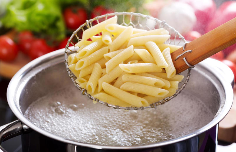 4. Not testing your pasta before the cooking time is over 37. Throwing out leftover pasta, 36. Struggling with pre-made cannelloni tubes, 35. Boiling dried pasta straight from the packet, 34. Flavouring your water, 33. Not considering your altitude, 32. Using the wrong flour, 31. Buying low-quality pasta, 30. Not kneading your pasta dough, 29. Allowing your dough to dry out, 28. Using eggs in all types of dough, 27. Using cold pasta in salads, 26. Neglecting to toss leftover pasta in oil, 25. Overcooking filled pasta, 24. Underfilling pasta, 23. Breaking spaghetti, 22. Reheating your pasta wrong, 21. Using cream when making carbonara, 20. Treating gluten-free pasta like regular pasta, 19. Using a spoon to twirl long pasta, 18. Always using a pasta maker, 17. Choosing the wrong pasta shapes, 16. Overlooking simple recipes, 15. Rinsing your pasta, 14. Throwing pasta at the wall, 13. Guessing how much pasta you need, 12. Using a pot that's too small, 11. Overcooking pasta, 10. Using a colander to strain pasta, 9. Pre-soaking lasagne sheets, 8. Not adding salt to pasta water, 7. Or adding too much salt, 6. Rushing your sauces, 5. Adding oil to pasta water, 4. Not testing your pasta before the cooking time is over, 3. Putting pasta in water that's not yet boiled, 2. Adding sauce to pasta, not the other way around
