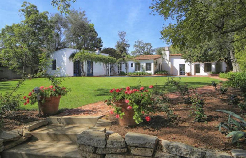 Inside the former homes of entertainment icons, Judy Garland's Bel Air bungalow, Dolores del Rio's bespoke love nest, Frank Sinatra's mid-century modern mansion, Howard Hughes' Spanish Revival mansion, Elizabeth Taylor's Beverly Hills mansion, Marilyn Monroe's would-be forever home, James Dean's Spanish-style hacienda, Lauren Bacall's Manhattan apartment, Cary Grant's romantic Palm Springs hideaway, Yvette Mimieux's Bel Air estate, Audrey Hepburn and Mel Ferrer's Colonial Estate, Marlene Dietrich's Beverly Hills rental, Carmen Miranda's Hollywood home