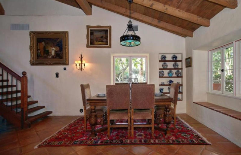 Inside the former homes of entertainment icons, Judy Garland's Bel Air bungalow, Dolores del Rio's bespoke love nest, Frank Sinatra's mid-century modern mansion, Howard Hughes' Spanish Revival mansion, Elizabeth Taylor's Beverly Hills mansion, Marilyn Monroe's would-be forever home, James Dean's Spanish-style hacienda, Lauren Bacall's Manhattan apartment, Cary Grant's romantic Palm Springs hideaway, Yvette Mimieux's Bel Air estate, Audrey Hepburn and Mel Ferrer's Colonial Estate, Marlene Dietrich's Beverly Hills rental, Carmen Miranda's Hollywood home
