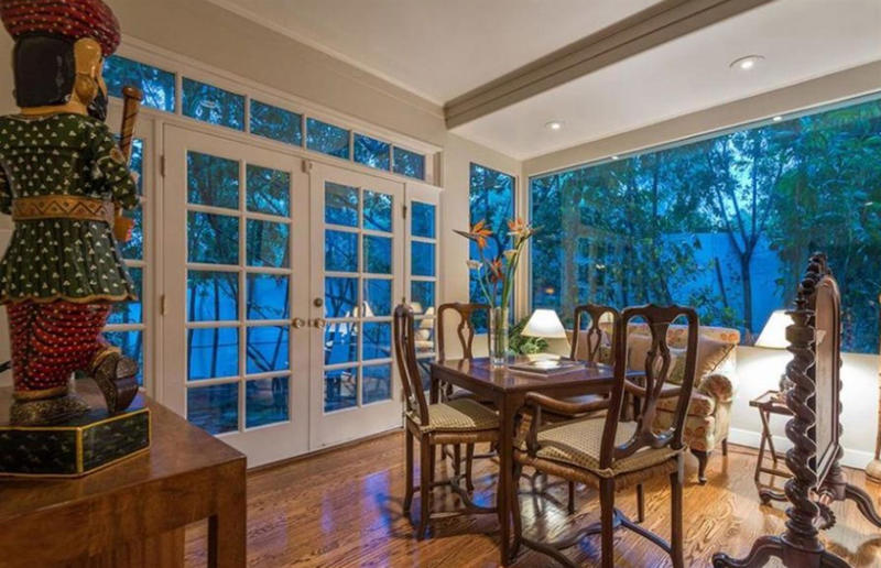 Inside the former homes of entertainment icons, Judy Garland's Bel Air bungalow, Dolores del Rio's bespoke love nest, Frank Sinatra's mid-century modern mansion, Howard Hughes' Spanish Revival mansion, Elizabeth Taylor's Beverly Hills mansion, Marilyn Monroe's would-be forever home, James Dean's Spanish-style hacienda, Lauren Bacall's Manhattan apartment, Cary Grant's romantic Palm Springs hideaway, Yvette Mimieux's Bel Air estate, Audrey Hepburn and Mel Ferrer's Colonial Estate, Marlene Dietrich's Beverly Hills rental, Carmen Miranda's Hollywood home