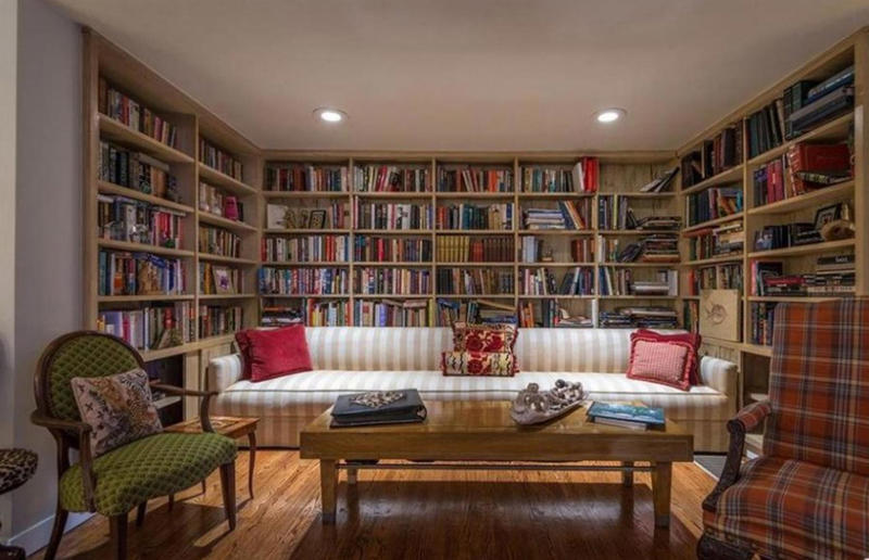 Inside the former homes of entertainment icons, Judy Garland's Bel Air bungalow, Dolores del Rio's bespoke love nest, Frank Sinatra's mid-century modern mansion, Howard Hughes' Spanish Revival mansion, Elizabeth Taylor's Beverly Hills mansion, Marilyn Monroe's would-be forever home, James Dean's Spanish-style hacienda, Lauren Bacall's Manhattan apartment, Cary Grant's romantic Palm Springs hideaway, Yvette Mimieux's Bel Air estate, Audrey Hepburn and Mel Ferrer's Colonial Estate, Marlene Dietrich's Beverly Hills rental, Carmen Miranda's Hollywood home