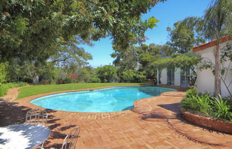 Inside the former homes of entertainment icons, Judy Garland's Bel Air bungalow, Dolores del Rio's bespoke love nest, Frank Sinatra's mid-century modern mansion, Howard Hughes' Spanish Revival mansion, Elizabeth Taylor's Beverly Hills mansion, Marilyn Monroe's would-be forever home, James Dean's Spanish-style hacienda, Lauren Bacall's Manhattan apartment, Cary Grant's romantic Palm Springs hideaway, Yvette Mimieux's Bel Air estate, Audrey Hepburn and Mel Ferrer's Colonial Estate, Marlene Dietrich's Beverly Hills rental, Carmen Miranda's Hollywood home