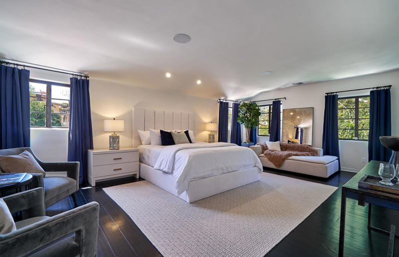 Inside the former homes of entertainment icons, Judy Garland's Bel Air bungalow, Dolores del Rio's bespoke love nest, Frank Sinatra's mid-century modern mansion, Howard Hughes' Spanish Revival mansion, Elizabeth Taylor's Beverly Hills mansion, Marilyn Monroe's would-be forever home, James Dean's Spanish-style hacienda, Lauren Bacall's Manhattan apartment, Cary Grant's romantic Palm Springs hideaway, Yvette Mimieux's Bel Air estate, Audrey Hepburn and Mel Ferrer's Colonial Estate, Marlene Dietrich's Beverly Hills rental, Carmen Miranda's Hollywood home
