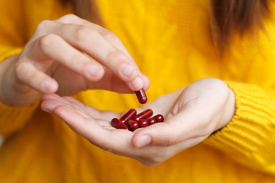 1. Magnesium, 2. B vitamins, 3. Calcium, 4. Vitamin D, 5. Omega-3s