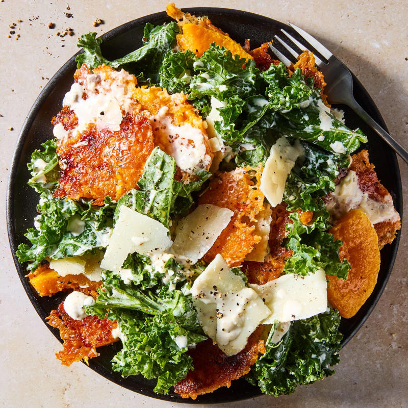 Brown Sugar Salmon, One-Pot Baked Risotto With Blistered Tomatoes & Burrata, Sheet-Pan Roasted Red Onion Chicken, Lunch Lady Sheet-Pan Pizza, Stuffed Peppers, Harvest Caesar Salad, Chicken Quesadillas, Dirty Martini Steak Frites, Creamy Butternut Squash Orzo, Smash Burger Tacos, Steak With Bourbon Garlic Cream Sauce, Black Bean Sweet Potato Taco Skillet, Veggie Burgers, Pad See Ew, Chicken Fajita Casserole, Cauliflower Tacos, Sesame Tofu & Broccoli, BBQ Sheet-Pan Chicken, Cobb Salad, Bánh Mì Turkey Burgers, Sheet-Pan Roasted Halloumi & Broccolini, Creamy Peanut-Lime Chicken With Noodles, Mediterranean Pizza, Burger Bowls, Summer Roll Bowl, Marry Me Chicken, BBQ Chicken Skillet Pizza, Creamy Sun-Dried Tomato Salmon & Orzo, Chicken Tacos, Surf 'n' Turf Foil Packs, Mediterranean Stuffed Meatballs, Lobster Ravioli, Sheet-Pan Tikka Masala, Ground Beef Stir-Fry Teriyaki Bowls, Baked Salmon, Creamy Feta & Tomato Chicken, Vegetable Curry, Detroit-Style Pizza, Tequila-Lime Chicken Thighs, Coconut Chickpea & Sweet Potato Curry, Carnitas, Taco Gnocchi Bake, Sushi Bake, Sushi Bowls, Steak & Potato Skillet, Perfect Chicken Alfredo, Coconut Braised Cabbage, Miso Salmon & Farro Bowl, Chicken Broccoli Alfredo Pizza, Enchilada Stuffed Shells, Cabbage Parmesan, Sheet-Pan Garlicky Shrimp & Veggies, Thai-Inspired Basil Beef Bowls, Peruvian-Style Chicken With Green Sauce, Buffalo Chicken Parm, One-Pan Tuna Pasta, Za'atar Sheet Pan Chicken, Pizza Orzo, Baked Feta Pasta, Pad Thai, Creamy Tomato Vegan Pasta, Cacio E Pepe, Thai-Style Red Curry Meatballs, Air Fryer Beef & Broccoli, Brie Spaghetti, Green Chile Chicken Skillet Enchiladas, Feta & Herb-Crusted Salmon, Orange Chicken, Sheet-Pan Harissa Chicken & Sweet Potatoes, Linguine With Clams, Dragon Roll, Butter Chicken, Cheesy Chorizo, Chickpea & Crispy Rice Skillet, Roasted Red Pepper Shrimp Linguine, One-Pan Greek Chicken Drumsticks, Garlic-Parm Gnocchi, Extra Lemony Seitan Piccata, Salmon & Potato Skillet, Caprese Chicken & Polenta Bake, Coconut Curry Salmon