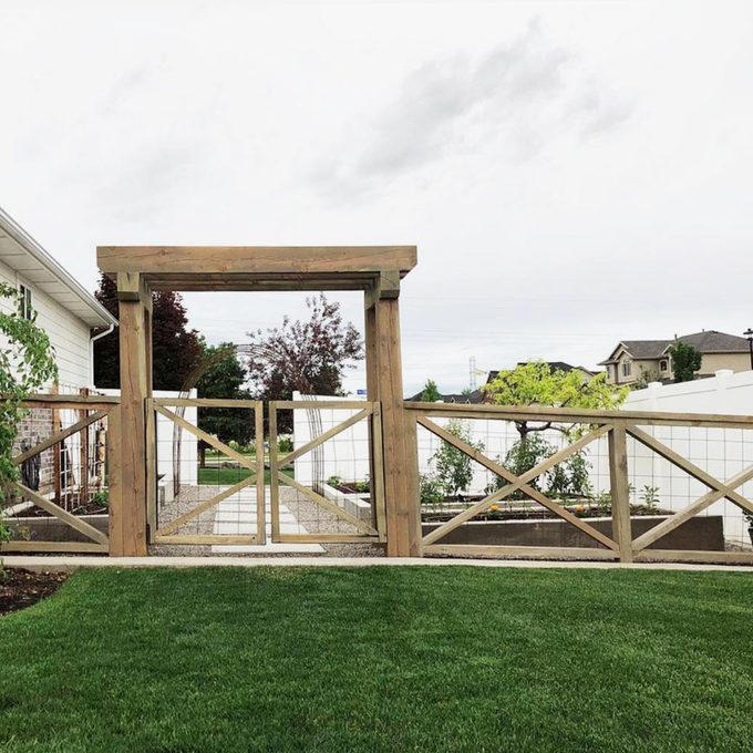 Deer Fence, Wood Fence With Finials, Pallet Wood Fence, Rustic Wood Stick Fence, Wire-Rolled Picket Fence, Cedar Wood Fence, Crossbuck Fence, Salvaged Door Fence, Willow Weave Fence, Repurposed Wood Garden Fence, About the Expert