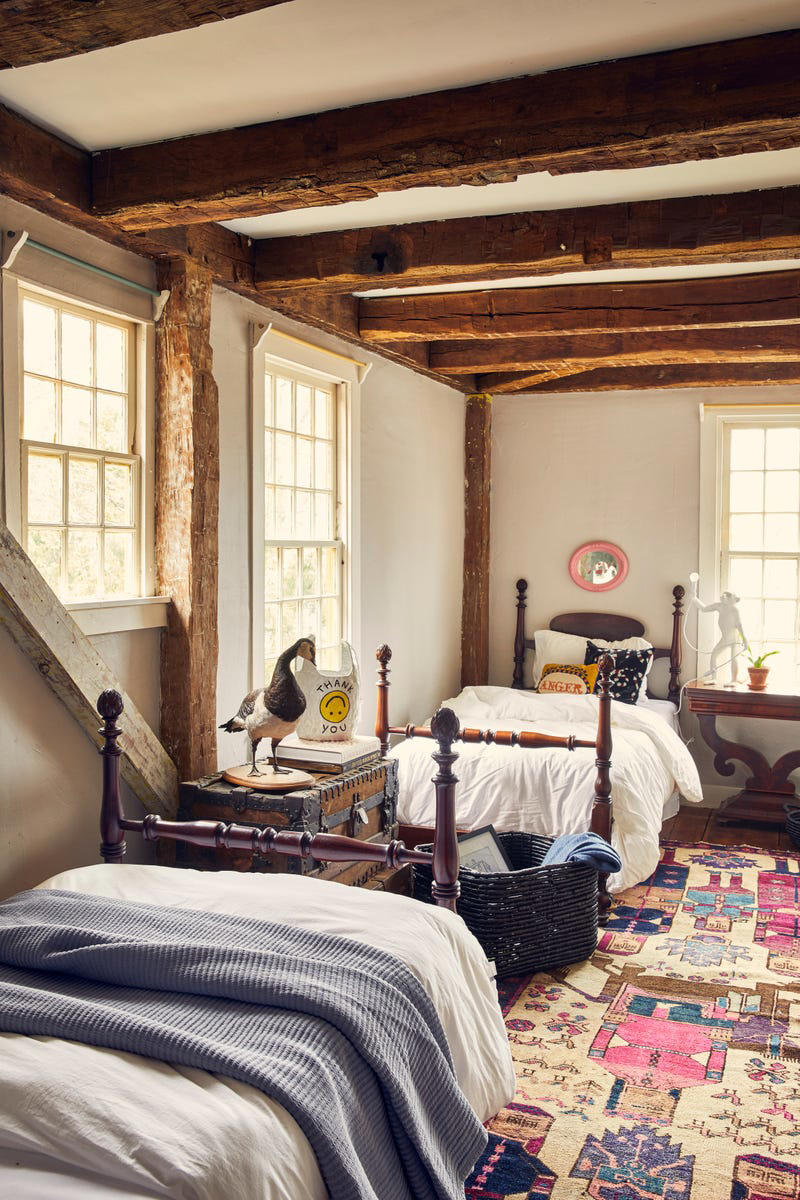 Layers of Found Treasures, Frescoes on Display, Old Meets New Materials, Pretty and Practical Spaces, Nooks with Character, Feminine Touches, Botanical Flair, Tucked-In Beds , Cozy Sleeping Quarters, Handmade Goods, Francophile Coop, English-Inspired Gardens