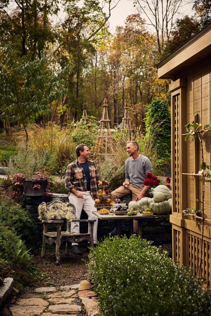 Layers of Found Treasures, Frescoes on Display, Old Meets New Materials, Pretty and Practical Spaces, Nooks with Character, Feminine Touches, Botanical Flair, Tucked-In Beds , Cozy Sleeping Quarters, Handmade Goods, Francophile Coop, English-Inspired Gardens