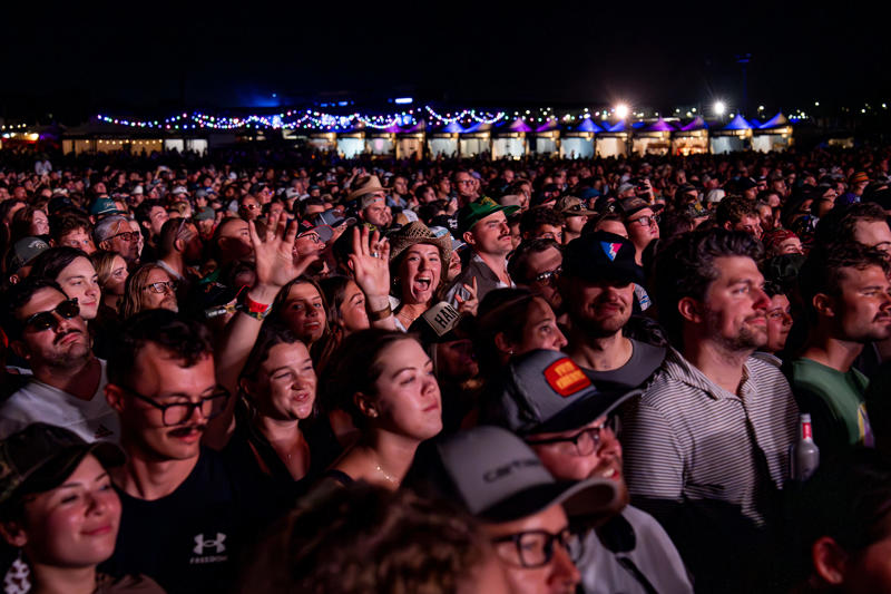 What's new at Bourbon & Beyond and Louder Than Life?, Can I buy a chair pass to Bourbon & Beyond?, What to know about MINT VIP passes, What bands are performing on the seventh stage at Louder Than Life?