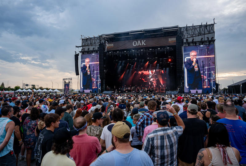What's new at Bourbon & Beyond and Louder Than Life?, Can I buy a chair pass to Bourbon & Beyond?, What to know about MINT VIP passes, What bands are performing on the seventh stage at Louder Than Life?