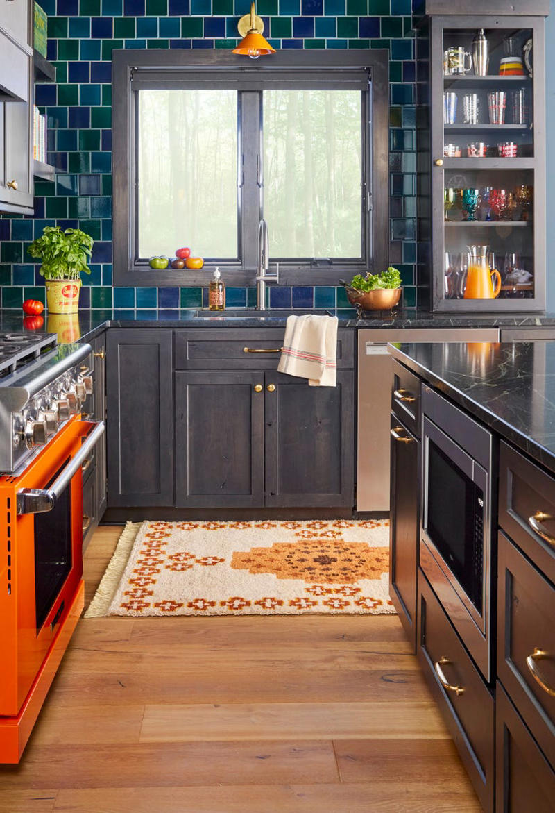 Dark Stone Backsplash, Patterned Zellige Tile Backsplash, Warm Mexican Tile Backsplash, Decorative Neutral Backsplash, Quilt Motif Tile Backsplash, Classic Subway Tile Backsplash, Wallpaper Backsplash, Cheerful Multicolored Tile Backsplash, Reclaimed Wood Backsplash, Painted Terra Cotta Tile Backsplash, Painted Stone Backsplash, Shapely Marble Backsplash, Small-Scale Subway Tile Backsplash, Blue and Green Tile Backsplash, V-Groove Wood Plank Backsplash, Window-Height Quartz Backsplash and Ledge, Natural Stone Backsplash, Brick Paver Backsplash, Square Zellige Tile Backsplash, Black and White Hex Tile Backsplash, Green-and-White Checkered Tile Backsplash, Whimsical Polka Dot Backsplash, Cheerful Blue Tile Backsplash, Delft Tile Backsplash, Moroccan Motif Backsplash, Rustic Wood Backsplash, Penny Tile Backsplash, Raised Wood Backsplash, Square Blue Stone Backsplash, Dramatic Black Soapstone Backsplash, Blue Painted Tile Backsplash, Herringbone Tile Backsplash, Marble Subway Tile Backsplash, Marble Slab Backsplash, Veined Marble Backsplash, Warm Walnut Backsplash, Square White Tile Backsplash, Faux Bois Backsplash, Square Gridded Tile Backsplash, Warm Brick Backsplash