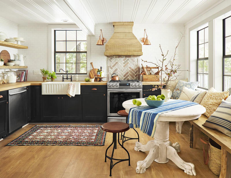Dark Stone Backsplash, Patterned Zellige Tile Backsplash, Warm Mexican Tile Backsplash, Decorative Neutral Backsplash, Quilt Motif Tile Backsplash, Classic Subway Tile Backsplash, Wallpaper Backsplash, Cheerful Multicolored Tile Backsplash, Reclaimed Wood Backsplash, Painted Terra Cotta Tile Backsplash, Painted Stone Backsplash, Shapely Marble Backsplash, Small-Scale Subway Tile Backsplash, Blue and Green Tile Backsplash, V-Groove Wood Plank Backsplash, Window-Height Quartz Backsplash and Ledge, Natural Stone Backsplash, Brick Paver Backsplash, Square Zellige Tile Backsplash, Black and White Hex Tile Backsplash, Green-and-White Checkered Tile Backsplash, Whimsical Polka Dot Backsplash, Cheerful Blue Tile Backsplash, Delft Tile Backsplash, Moroccan Motif Backsplash, Rustic Wood Backsplash, Penny Tile Backsplash, Raised Wood Backsplash, Square Blue Stone Backsplash, Dramatic Black Soapstone Backsplash, Blue Painted Tile Backsplash, Herringbone Tile Backsplash, Marble Subway Tile Backsplash, Marble Slab Backsplash, Veined Marble Backsplash, Warm Walnut Backsplash, Square White Tile Backsplash, Faux Bois Backsplash, Square Gridded Tile Backsplash, Warm Brick Backsplash