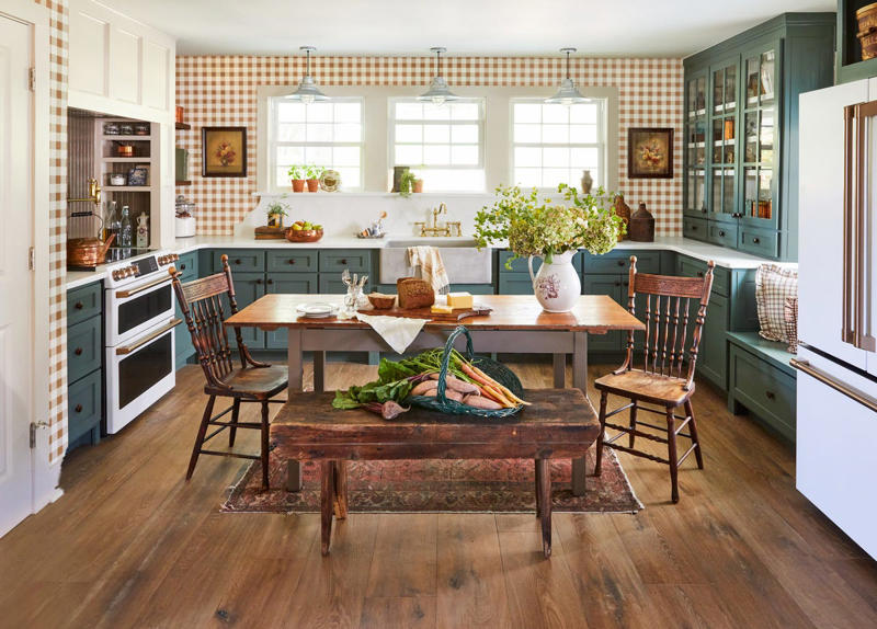 Dark Stone Backsplash, Patterned Zellige Tile Backsplash, Warm Mexican Tile Backsplash, Decorative Neutral Backsplash, Quilt Motif Tile Backsplash, Classic Subway Tile Backsplash, Wallpaper Backsplash, Cheerful Multicolored Tile Backsplash, Reclaimed Wood Backsplash, Painted Terra Cotta Tile Backsplash, Painted Stone Backsplash, Shapely Marble Backsplash, Small-Scale Subway Tile Backsplash, Blue and Green Tile Backsplash, V-Groove Wood Plank Backsplash, Window-Height Quartz Backsplash and Ledge, Natural Stone Backsplash, Brick Paver Backsplash, Square Zellige Tile Backsplash, Black and White Hex Tile Backsplash, Green-and-White Checkered Tile Backsplash, Whimsical Polka Dot Backsplash, Cheerful Blue Tile Backsplash, Delft Tile Backsplash, Moroccan Motif Backsplash, Rustic Wood Backsplash, Penny Tile Backsplash, Raised Wood Backsplash, Square Blue Stone Backsplash, Dramatic Black Soapstone Backsplash, Blue Painted Tile Backsplash, Herringbone Tile Backsplash, Marble Subway Tile Backsplash, Marble Slab Backsplash, Veined Marble Backsplash, Warm Walnut Backsplash, Square White Tile Backsplash, Faux Bois Backsplash, Square Gridded Tile Backsplash, Warm Brick Backsplash