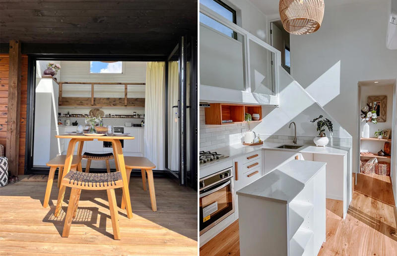 The Sophie: £105,000 ($133k) Downsize, don't compromise, The folding house: £21,400 (k), Vista: £52,400 (.5k), Base Cabin: £70,000 (.7k), Ala Köl: £86,000 (8k), The Noyer: £104,000 (2k), The Sophie: £105,000 (3k), The Haven: £134,000 (0k), Birdbox: £42,800 (k)