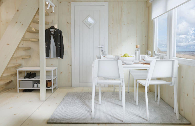 The folding house: £21,400 ($27k) Downsize, don't compromise, The folding house: £21,400 (k), Vista: £52,400 (.5k), Base Cabin: £70,000 (.7k), Ala Köl: £86,000 (8k), The Noyer: £104,000 (2k), The Sophie: £105,000 (3k), The Haven: £134,000 (0k), Birdbox: £42,800 (k)