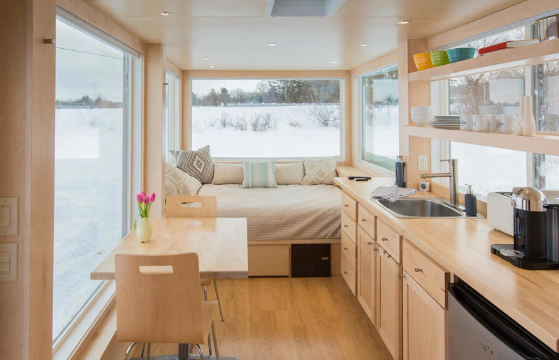 Vista: £52,400 ($66.5k) Downsize, don't compromise, The folding house: £21,400 (k), Vista: £52,400 (.5k), Base Cabin: £70,000 (.7k), Ala Köl: £86,000 (8k), The Noyer: £104,000 (2k), The Sophie: £105,000 (3k), The Haven: £134,000 (0k), Birdbox: £42,800 (k)