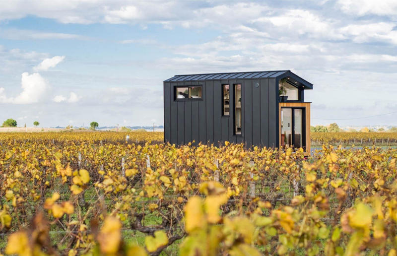 Downsize, don't compromise, The folding house: £21,400 (k), Vista: £52,400 (.5k), Base Cabin: £70,000 (.7k), Ala Köl: £86,000 (8k), The Noyer: £104,000 (2k), The Sophie: £105,000 (3k), The Haven: £134,000 (0k), Birdbox: £42,800 (k)