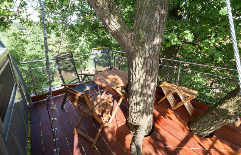Where nature and architecture meet, The Pierre, Washington, USA, Ancient sandstone cave home, Worcestershire, UK, Fallingwater, Pennsylvania, USA, Casa do Penedo, Fafe, Portugal, Cave house, Ciudad Real, Spain, Morada Escondida, Todos Santos, Mexico, Turf homes, Hofskirkja, Iceland, Around the Oak, Saxony-Anhalt, Germany, Dune House, Massachusetts, USA, Sycamore House, California, USA, House Inside a Rock, Hejaz, Saudi Arabia