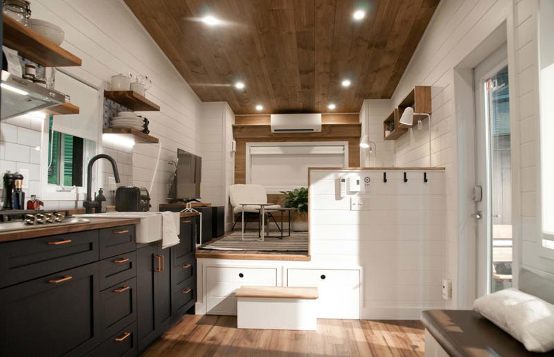The Noyer: £104,000 ($132k) Downsize, don't compromise, The folding house: £21,400 (k), Vista: £52,400 (.5k), Base Cabin: £70,000 (.7k), Ala Köl: £86,000 (8k), The Noyer: £104,000 (2k), The Sophie: £105,000 (3k), The Haven: £134,000 (0k), Birdbox: £42,800 (k)