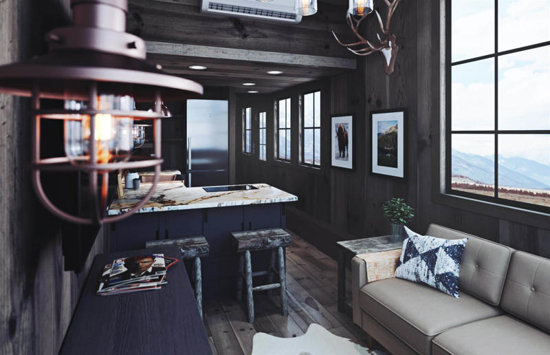 The Haven: £134,000 ($170k) Downsize, don't compromise, The folding house: £21,400 (k), Vista: £52,400 (.5k), Base Cabin: £70,000 (.7k), Ala Köl: £86,000 (8k), The Noyer: £104,000 (2k), The Sophie: £105,000 (3k), The Haven: £134,000 (0k), Birdbox: £42,800 (k)