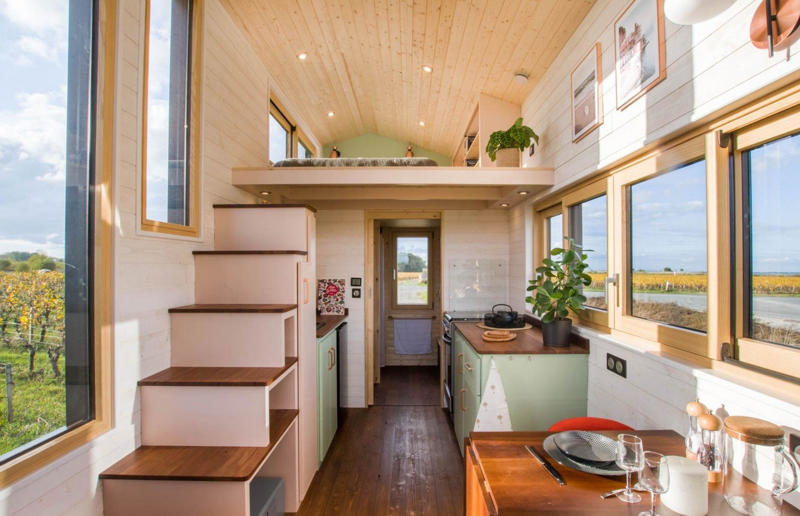 Ala Köl: £86,000 ($108k) Downsize, don't compromise, The folding house: £21,400 (k), Vista: £52,400 (.5k), Base Cabin: £70,000 (.7k), Ala Köl: £86,000 (8k), The Noyer: £104,000 (2k), The Sophie: £105,000 (3k), The Haven: £134,000 (0k), Birdbox: £42,800 (k)