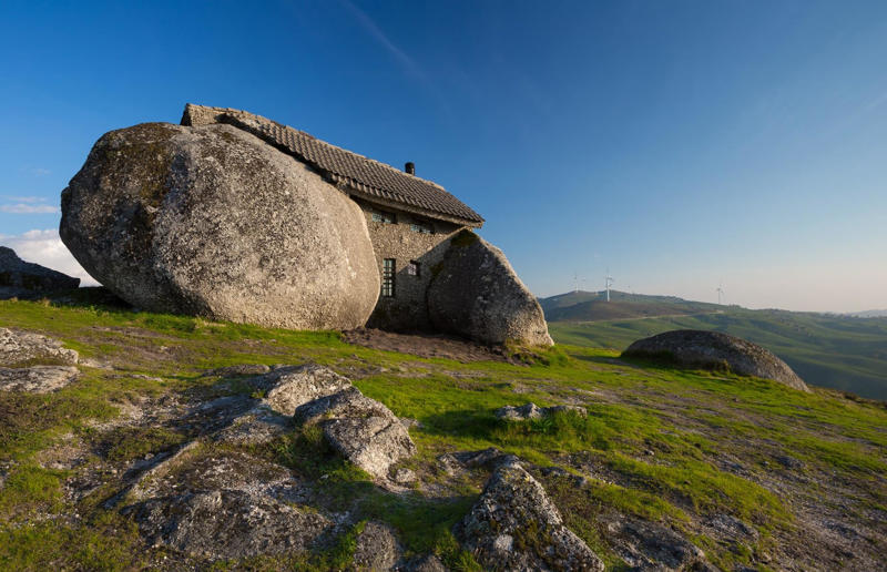 Where nature and architecture meet, The Pierre, Washington, USA, Ancient sandstone cave home, Worcestershire, UK, Fallingwater, Pennsylvania, USA, Casa do Penedo, Fafe, Portugal, Cave house, Ciudad Real, Spain, Morada Escondida, Todos Santos, Mexico, Turf homes, Hofskirkja, Iceland, Around the Oak, Saxony-Anhalt, Germany, Dune House, Massachusetts, USA, Sycamore House, California, USA, House Inside a Rock, Hejaz, Saudi Arabia