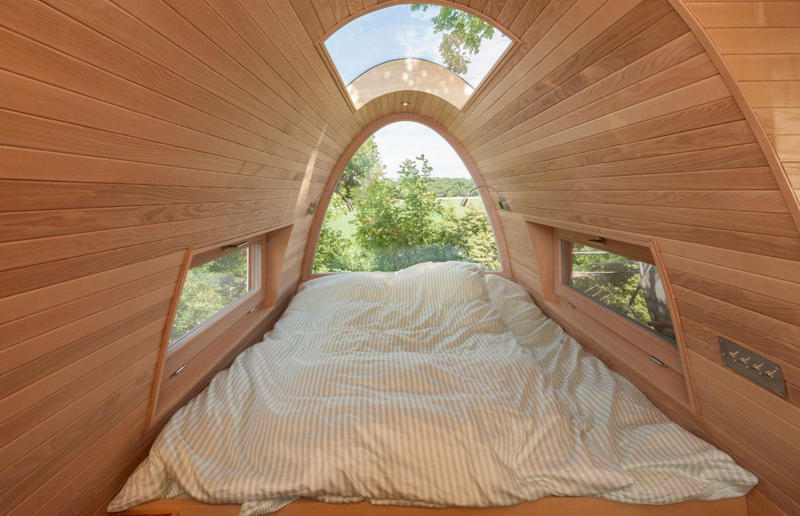 Where nature and architecture meet, The Pierre, Washington, USA, Ancient sandstone cave home, Worcestershire, UK, Fallingwater, Pennsylvania, USA, Casa do Penedo, Fafe, Portugal, Cave house, Ciudad Real, Spain, Morada Escondida, Todos Santos, Mexico, Turf homes, Hofskirkja, Iceland, Around the Oak, Saxony-Anhalt, Germany, Dune House, Massachusetts, USA, Sycamore House, California, USA, House Inside a Rock, Hejaz, Saudi Arabia