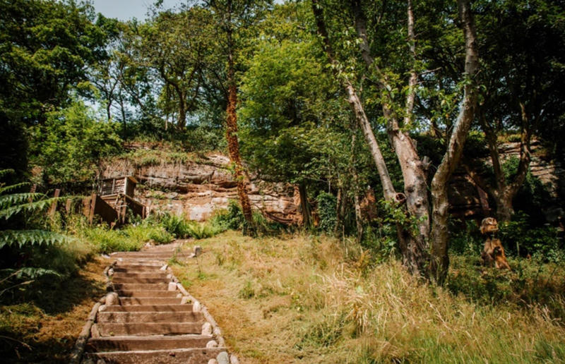 Where nature and architecture meet, The Pierre, Washington, USA, Ancient sandstone cave home, Worcestershire, UK, Fallingwater, Pennsylvania, USA, Casa do Penedo, Fafe, Portugal, Cave house, Ciudad Real, Spain, Morada Escondida, Todos Santos, Mexico, Turf homes, Hofskirkja, Iceland, Around the Oak, Saxony-Anhalt, Germany, Dune House, Massachusetts, USA, Sycamore House, California, USA, House Inside a Rock, Hejaz, Saudi Arabia