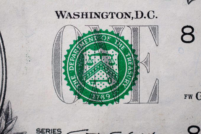 George Washington’s portrait, Design around the ones, Department of the Treasury seal, Letter in a circle, Note position letter and number, Eye above the pyramid, Letters on the base of the pyramid, Eagle’s shield, Eagle’s talons, Collections of 13, Latin phrases, About the expert, Why trust us