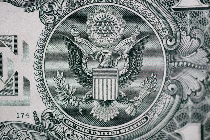 George Washington’s portrait, Design around the ones, Department of the Treasury seal, Letter in a circle, Note position letter and number, Eye above the pyramid, Letters on the base of the pyramid, Eagle’s shield, Eagle’s talons, Collections of 13, Latin phrases, About the expert, Why trust us