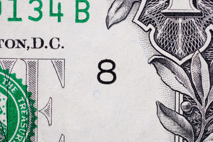 George Washington’s portrait, Design around the ones, Department of the Treasury seal, Letter in a circle, Note position letter and number, Eye above the pyramid, Letters on the base of the pyramid, Eagle’s shield, Eagle’s talons, Collections of 13, Latin phrases, About the expert, Why trust us