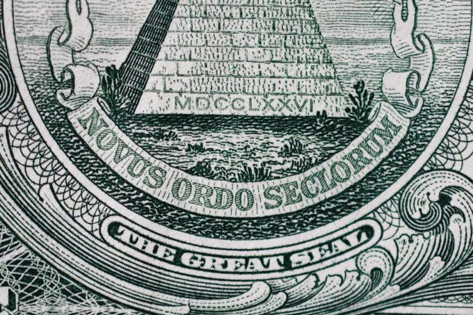 George Washington’s portrait, Design around the ones, Department of the Treasury seal, Letter in a circle, Note position letter and number, Eye above the pyramid, Letters on the base of the pyramid, Eagle’s shield, Eagle’s talons, Collections of 13, Latin phrases, About the expert, Why trust us