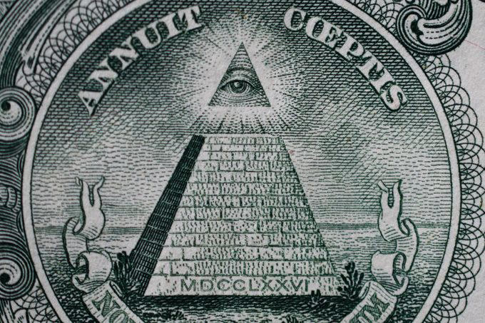George Washington’s portrait, Design around the ones, Department of the Treasury seal, Letter in a circle, Note position letter and number, Eye above the pyramid, Letters on the base of the pyramid, Eagle’s shield, Eagle’s talons, Collections of 13, Latin phrases, About the expert, Why trust us
